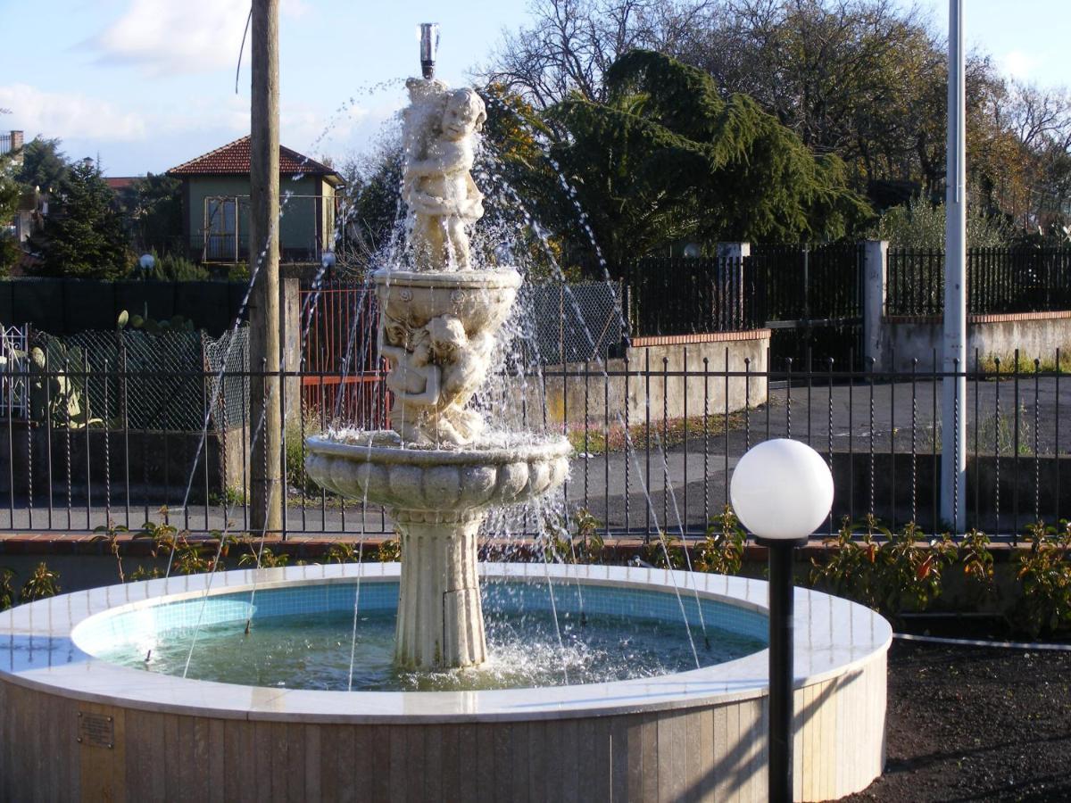 Villa Antonietta Pedara Buitenkant foto